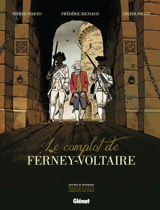 Emprunter Le complot de Ferney-Voltaire livre