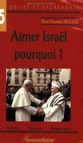 Emprunter AIMER ISRAEL, POURQUOI ? livre