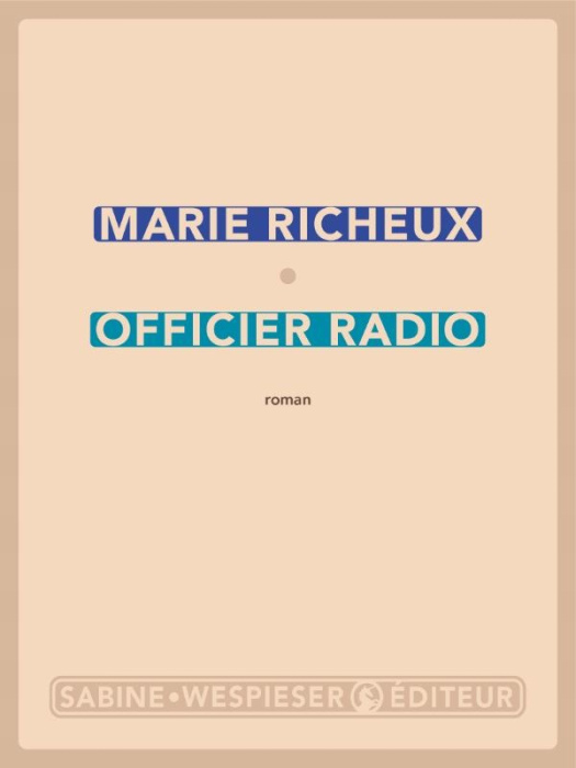 Emprunter Officier radio livre