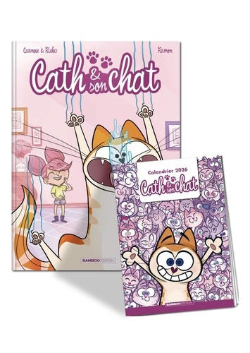 Emprunter Cath & son chat Tome 1 : Sushi, le chat loupé. Avec 1 calendrier 2026 offert livre