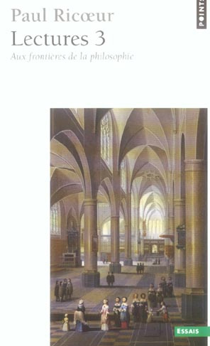 Emprunter Lectures 3. Aux frontières de la philosophie livre