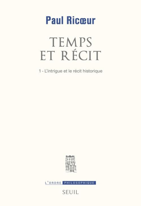 Emprunter TEMPS ET RECIT. Tome 1 livre
