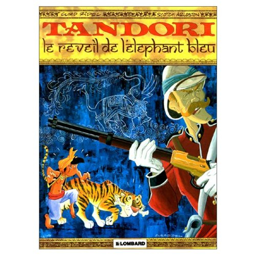 Emprunter TANDORI TOME 1 : LE REVEIL DE L'ELEPHANT BLEU livre