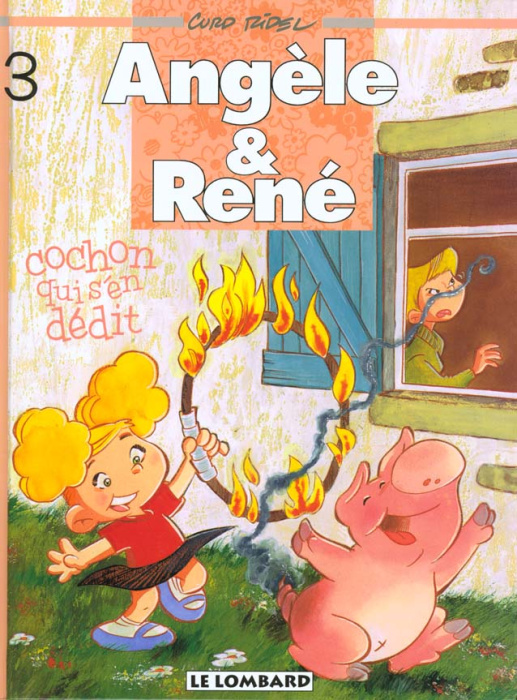 Emprunter Angèle & René Tome 3 : Cochon qui s'en dédit livre