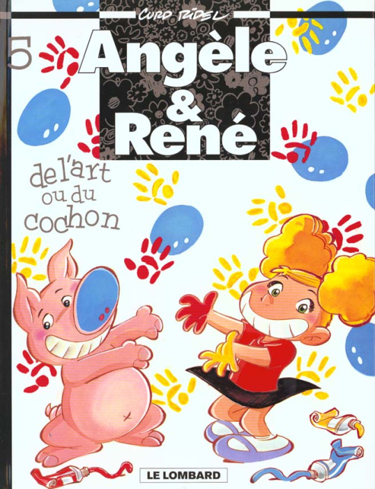 Emprunter Angèle & René Tome 5 : De l'art ou du cochon livre