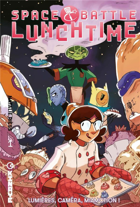 Emprunter Space Battle Lunchtime Tome 2 : La recette du désastre livre