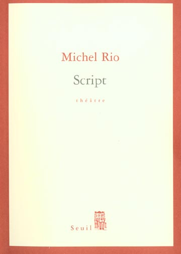 Emprunter Script livre