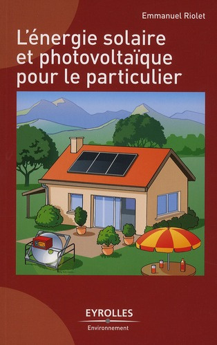 Emprunter L'énergie solaire et photovoltaïque pour le particulier livre