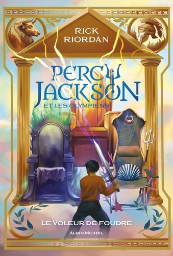 Emprunter Percy Jackson et les Olympiens Tome 1 : Le voleur de foudre. Edition collector livre