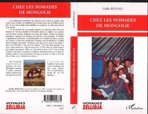 Emprunter Chez les nomades de Mongolie livre