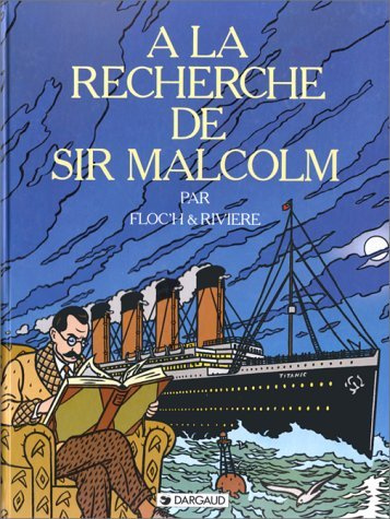 Emprunter A la recherche de Sir Malcolm livre