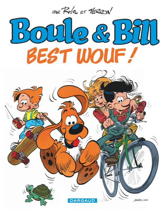 Emprunter Boule & Bill : Best Wouf livre