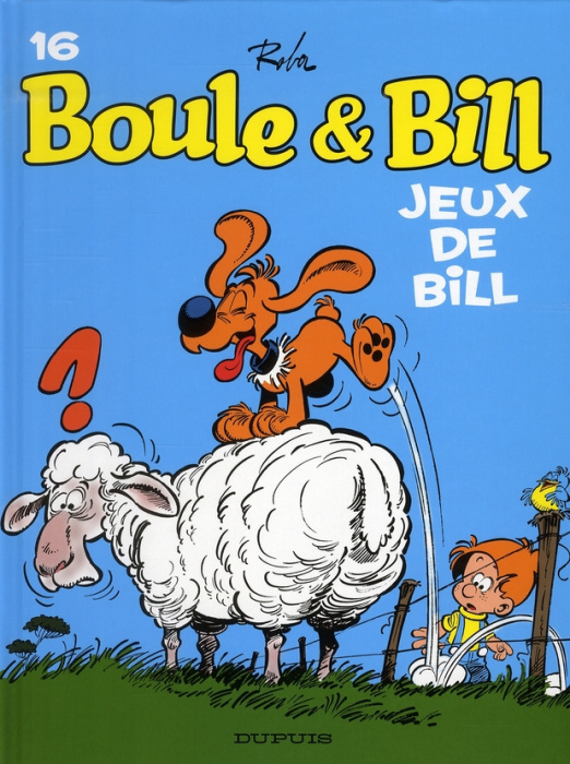 Emprunter Boule & Bill Tome 16 : Jeux de Bill livre
