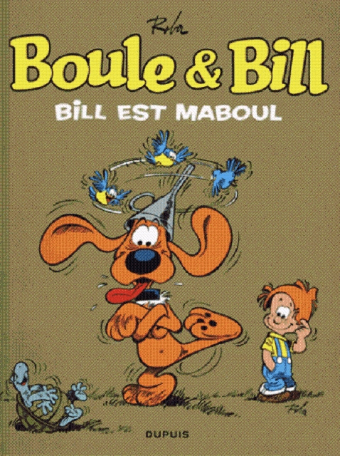 Emprunter Boule & Bill Tome 21 : Bill est maboul livre
