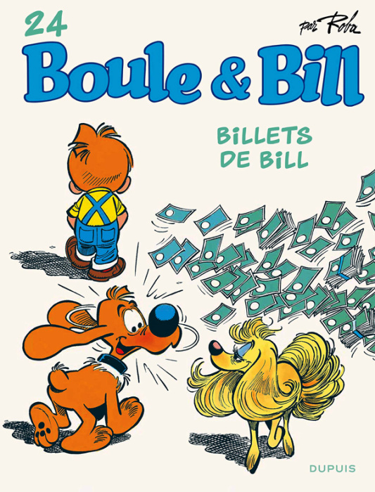 Emprunter Boule & Bill Tome 24 : Billets de Bill livre