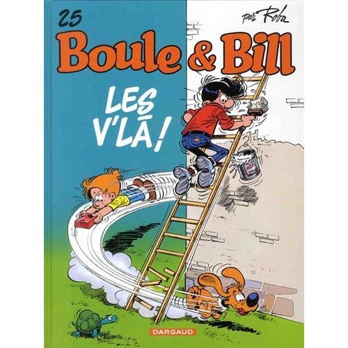 Emprunter Boule & Bill Tome 25 : Les v'là ! Tes héros vus à la TV livre