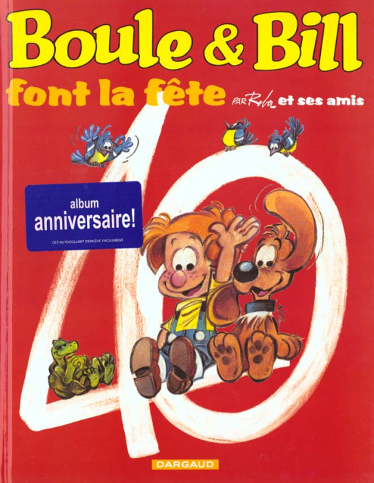 Emprunter Boule et Bill font la fête livre
