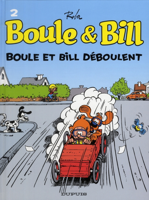 Emprunter Boule et Bill Tome 2 : Boule et Bill déboulent livre