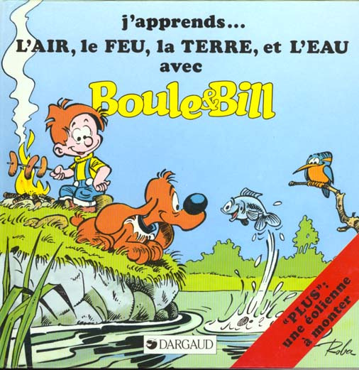 Emprunter J'APPRENDS LA TERRE, L'AIR, LE FEU ET L'EAU livre