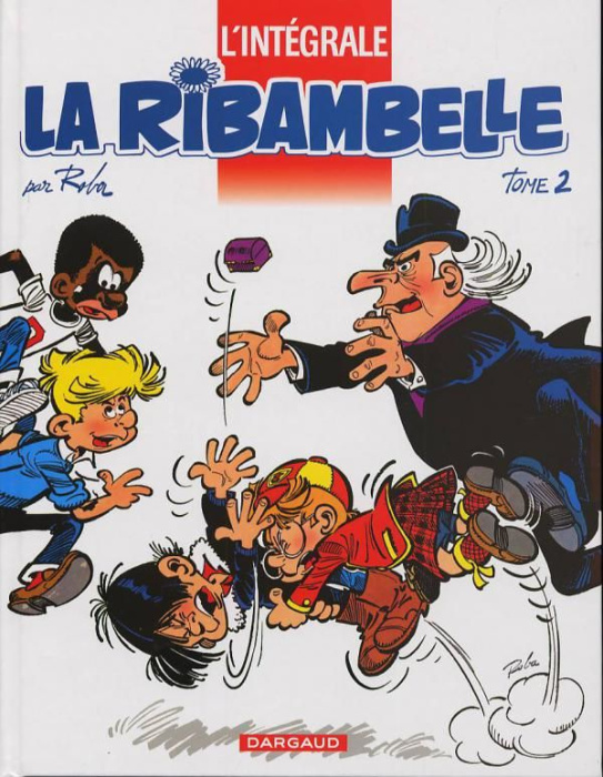 Emprunter La Ribambelle, l'intégrale Tome 2 : La Ribambelle enquête. La Ribambelle contre-attaque. La Ribambel livre