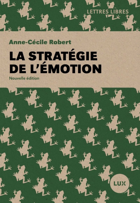Emprunter La stratégie de l'émotion livre