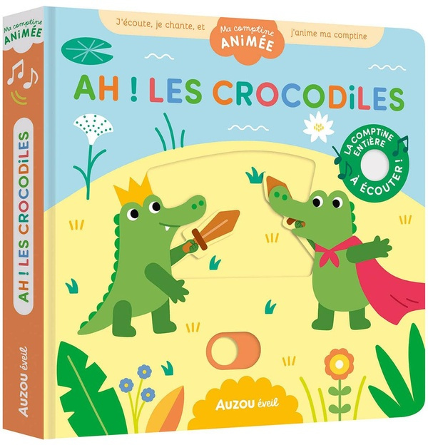 Emprunter Ah ! les crocodiles livre