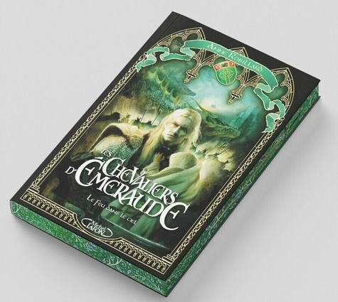 Emprunter Les Chevaliers d'Emeraude Tome 1 : Le Feu dans le ciel. Edition collector livre
