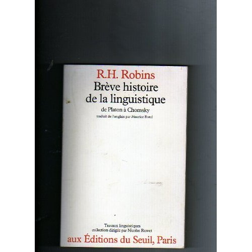Emprunter Brève histoire de la linguistique. De Platon à Chomsky livre