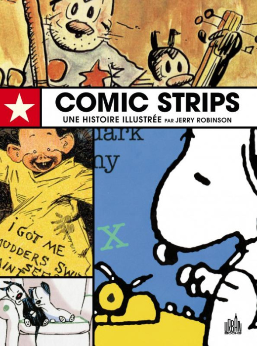 Emprunter Comics strips. Une histoire illustrée livre