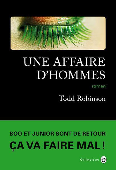 Emprunter Une affaire d'hommes livre