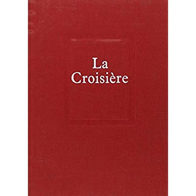 Emprunter LA CROISIERE livre