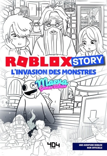 Emprunter Roblox story : L'invasion des monstres livre