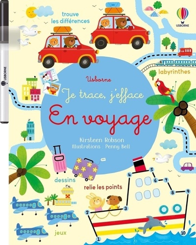Emprunter En voyage. Avec 1 feutre livre