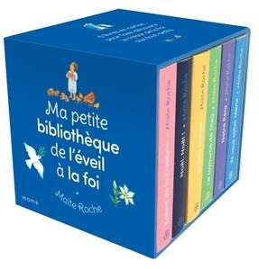 Emprunter Ma petite bibliothèque de l'éveil à la foi. Coffret avec 6 livres : Enfant de la création ; Noël, No livre