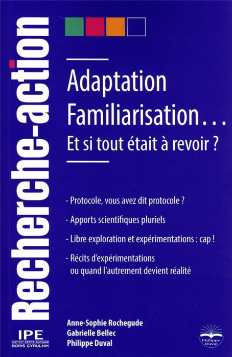 Emprunter Adaptation, Familiarisation... Et si tout était à revoir ? livre