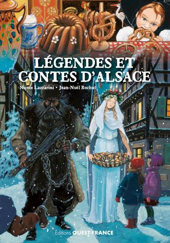 Emprunter Légendes et contes d'Alsace livre