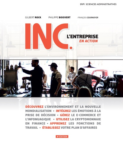 Emprunter INC, L'entreprise en action. Manuel Simulation Praxar Version numérique 12 mois livre