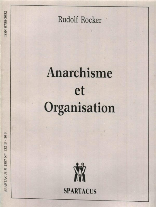 Emprunter Anarchisme & organisation livre