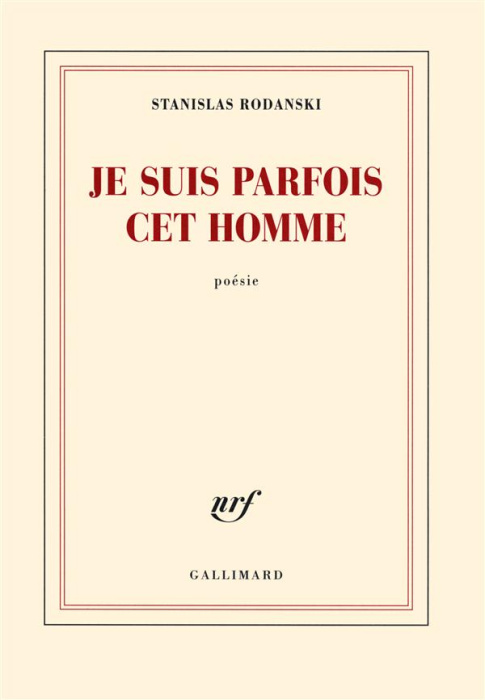 Emprunter Je suis parfois cet homme livre