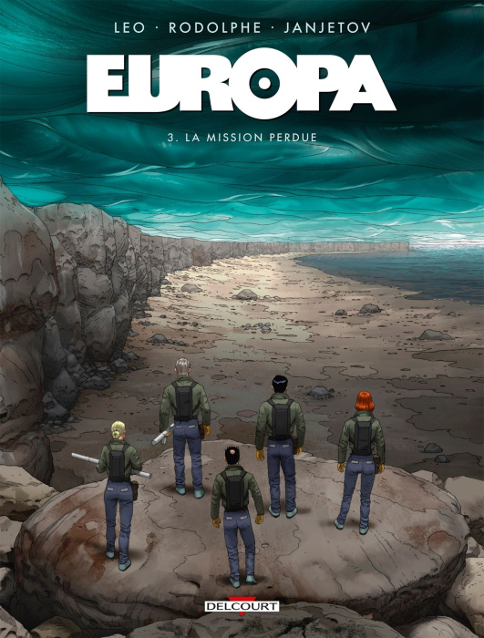 Emprunter Europa Tome 3 : La mission perdue livre