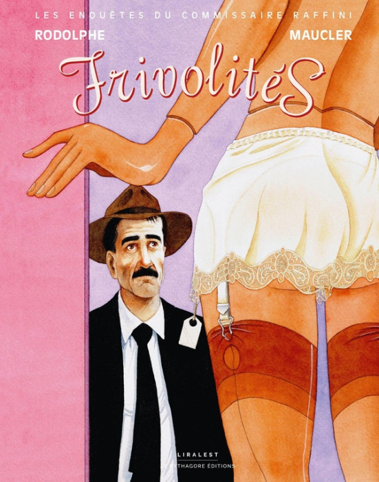 Emprunter Les enquêtes du commissaire Raffini : Frivolités livre