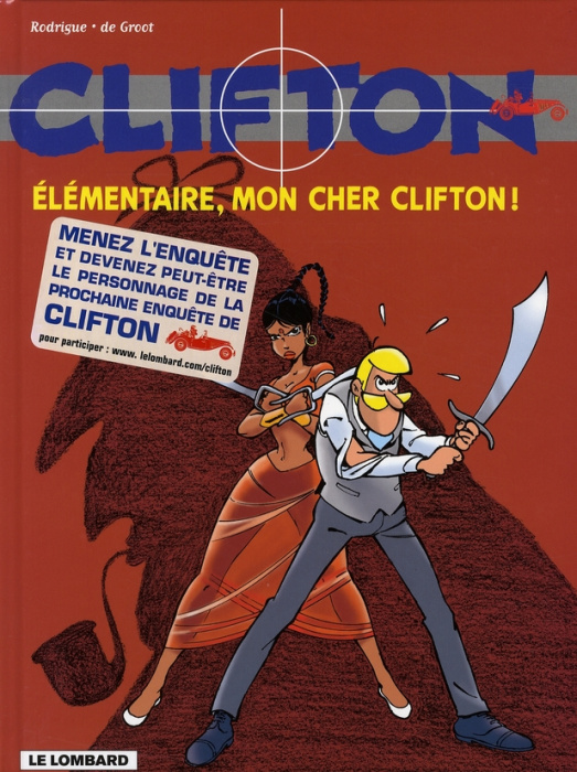 Emprunter Clifton Tome 20 : Elémentaire, mon cher Clifton ! livre