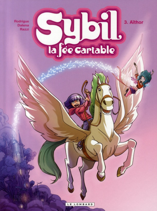 Emprunter Sybil la fée cartable Tome 3 : Aïthor livre