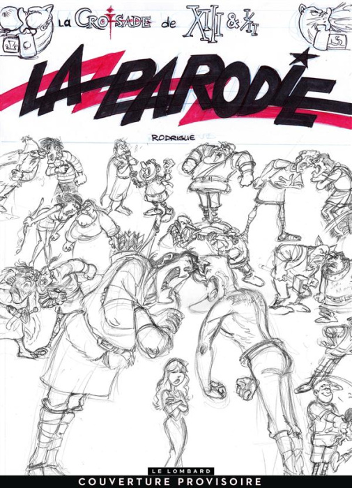 Emprunter La parodie livre