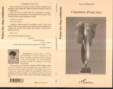 Emprunter Cimetière d'eau vive livre