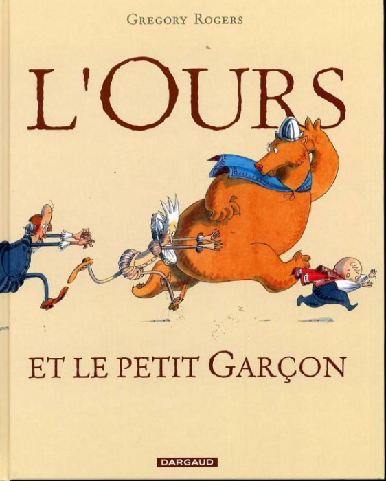 Emprunter L'Ours et le petit Garçon livre