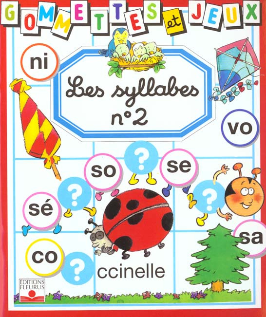 Emprunter Les syllabes n° 2 livre