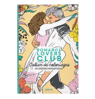 Emprunter Romance lovers club. Cahier de coloriages livre