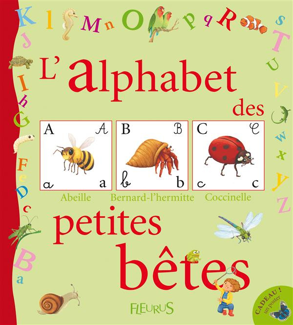 Emprunter L'alphabet des petites bêtes livre