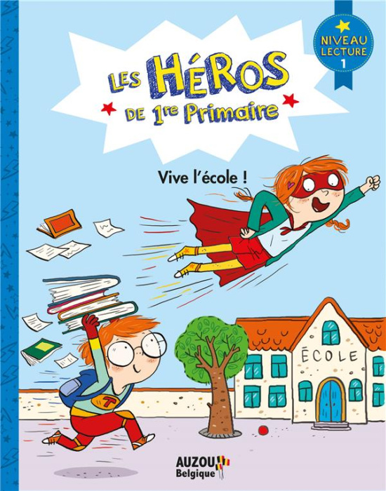 Emprunter Vive l'école ! Niveau 1 livre